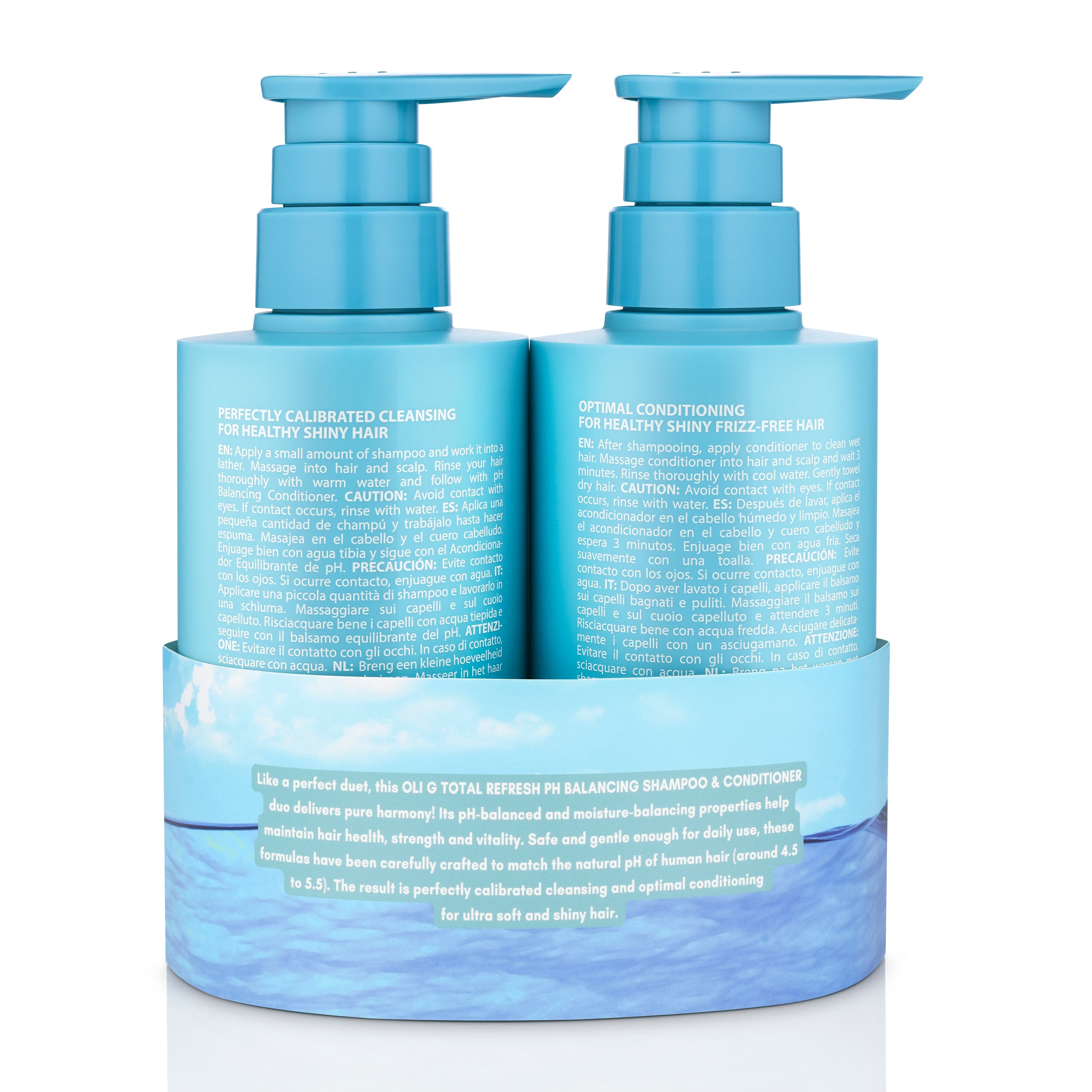 Total Refresh pH Balancing Duo